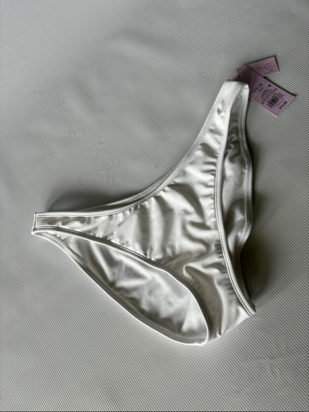 Wild Fable Woman’s Large Bikini bottom White